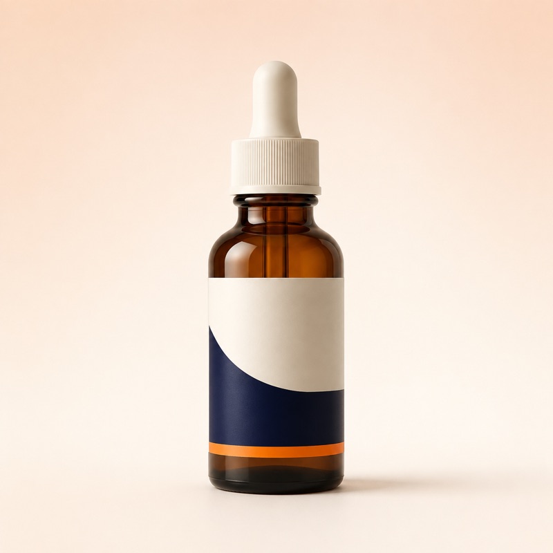 Illustrative generic prescription packaging for Bimatoprost (Latisse Generic) Eyelash Serum