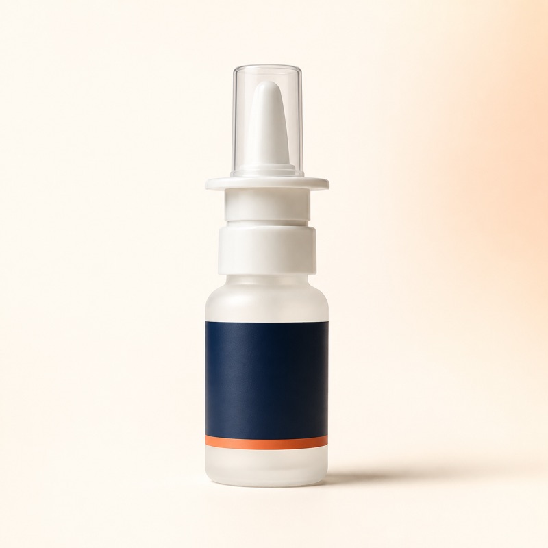 Illustrative generic prescription packaging for Oxytocin Nasal Spray